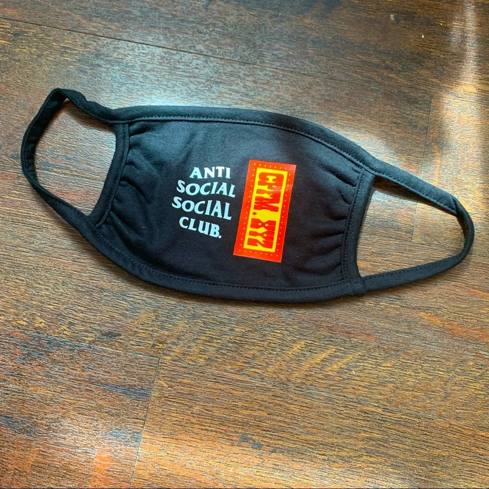 🔥HOST PICK🔥 NWT Anti Social Social Club x CPFM mask
